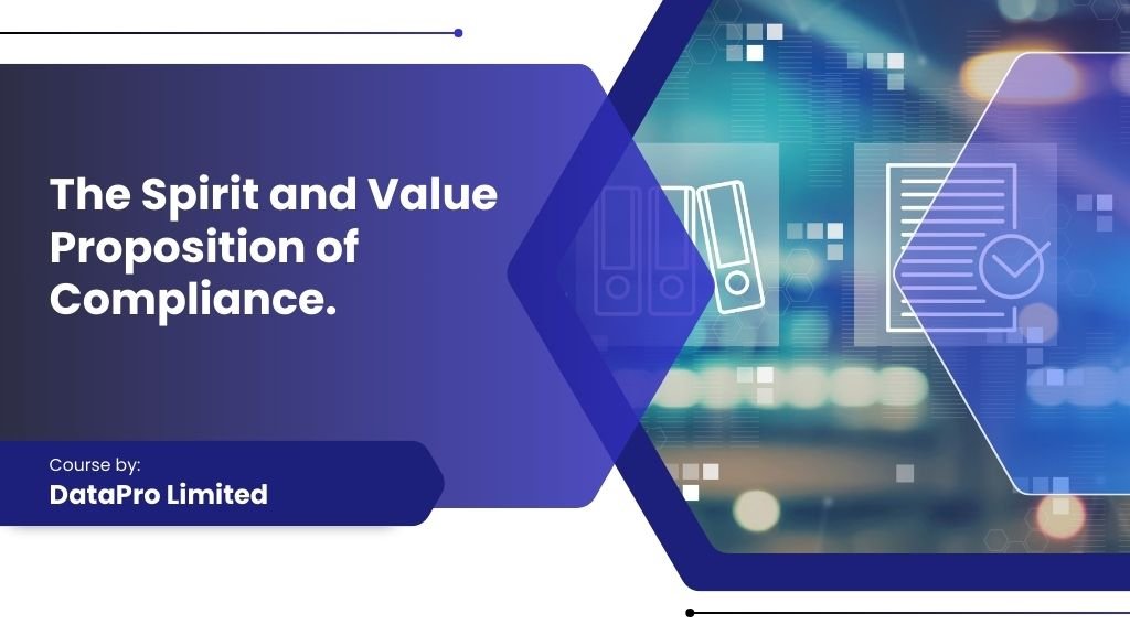 The Spirit and Value Proposition of Compliance